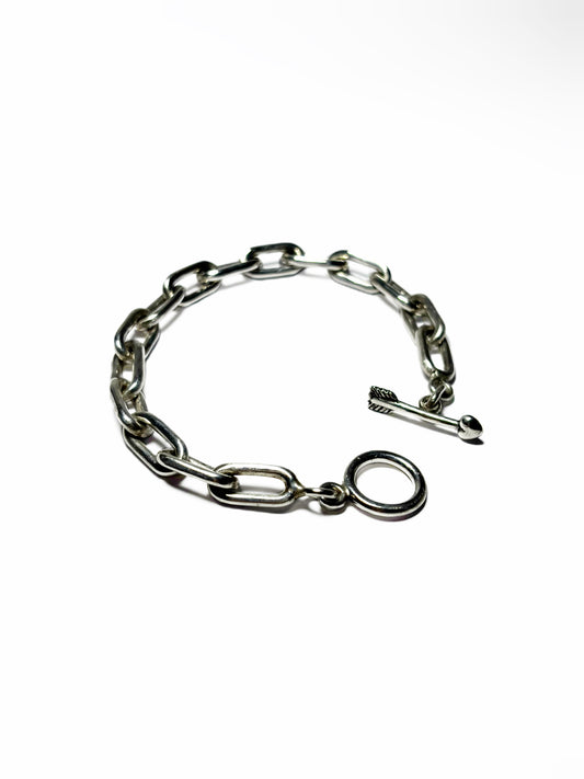 Pulsera flecha corazón