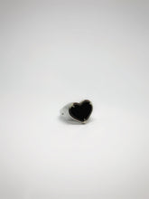 Cargar imagen en el visor de la galería, Anillo Corazón Con Piedra