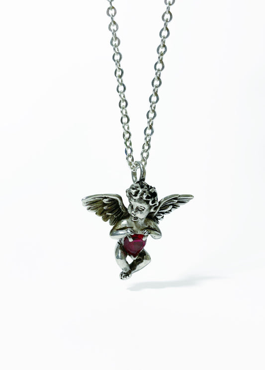 Collar Cupido con Incrustación