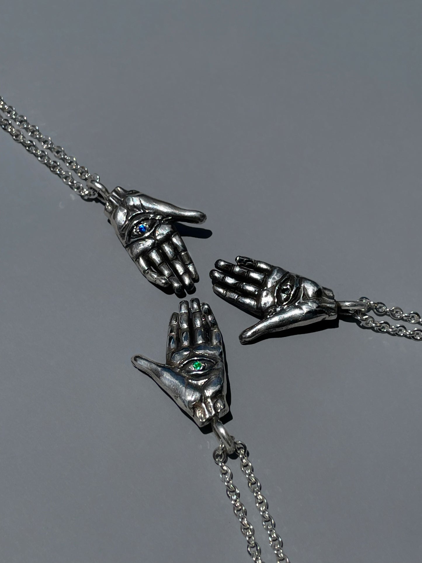 Collar Mano con Ojo