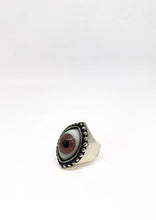 Cargar imagen en el visor de la galería, Anillo Ojo Transversal