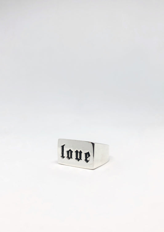 Anillo Love