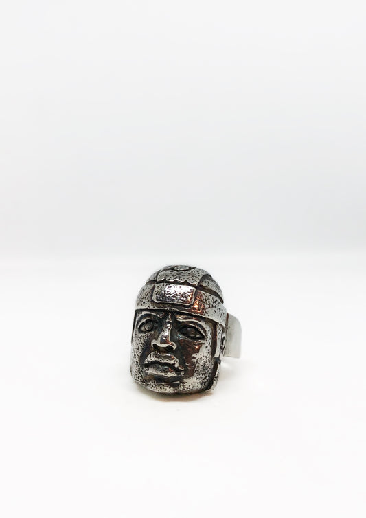 Anillo Cabeza Olmeca