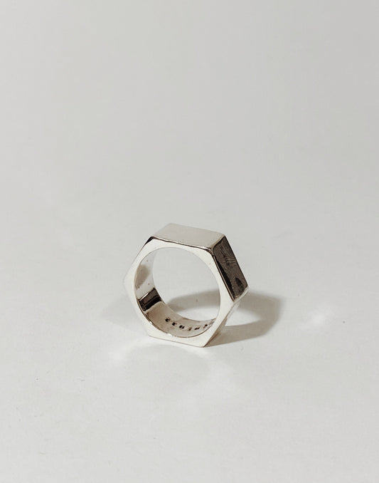 Anillo Tubo Hexagono