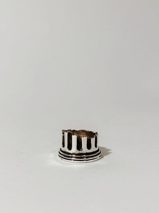 Anillo Columna Griega