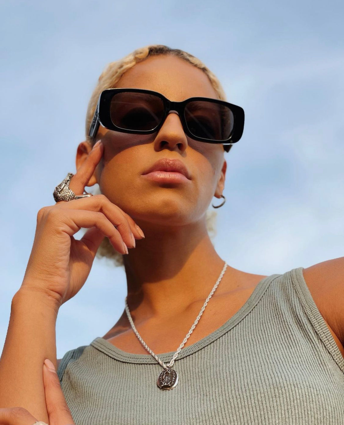 Collar Virgen