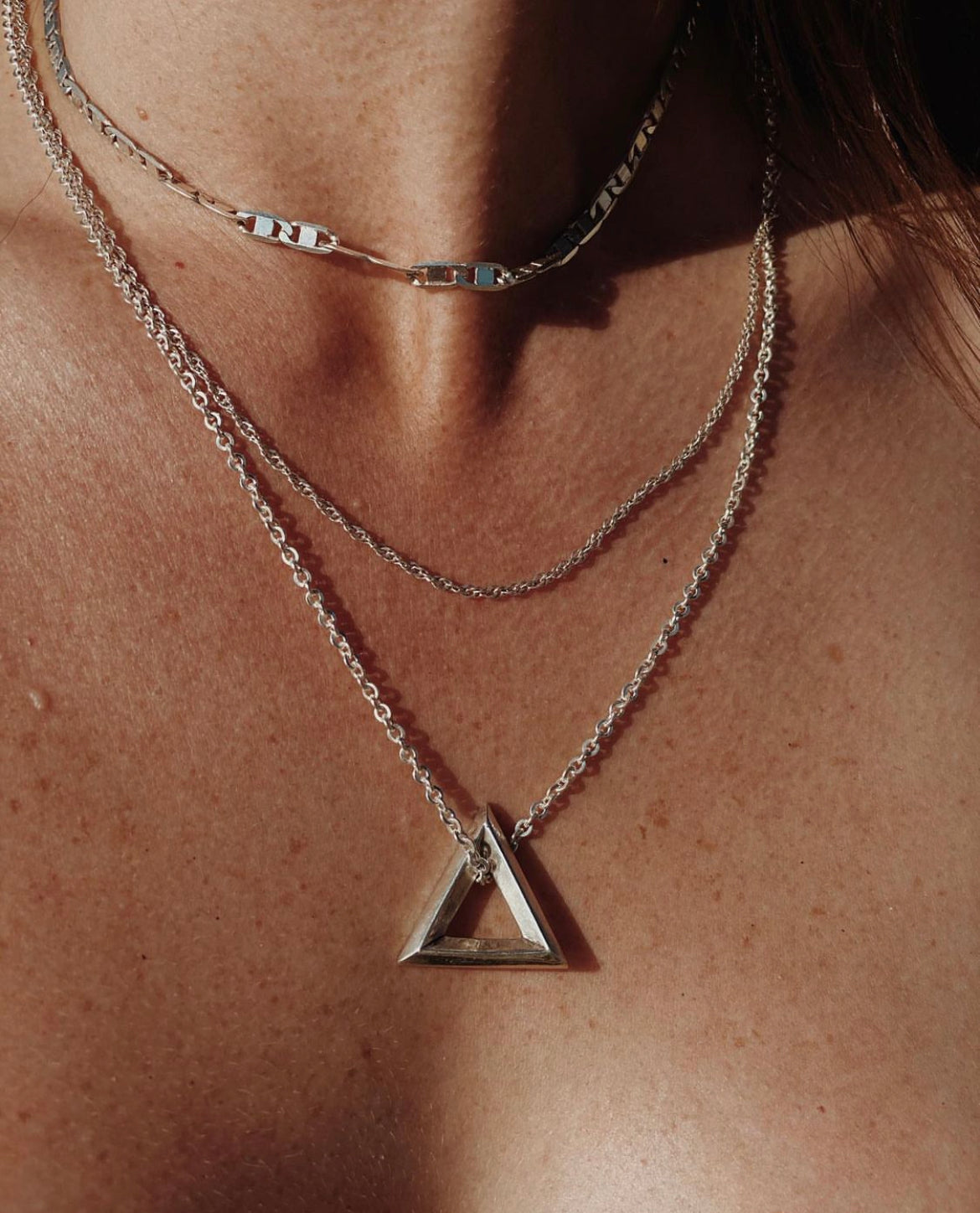 Collar Triangulo