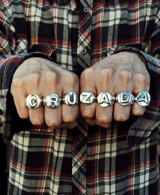 Anillo Letra