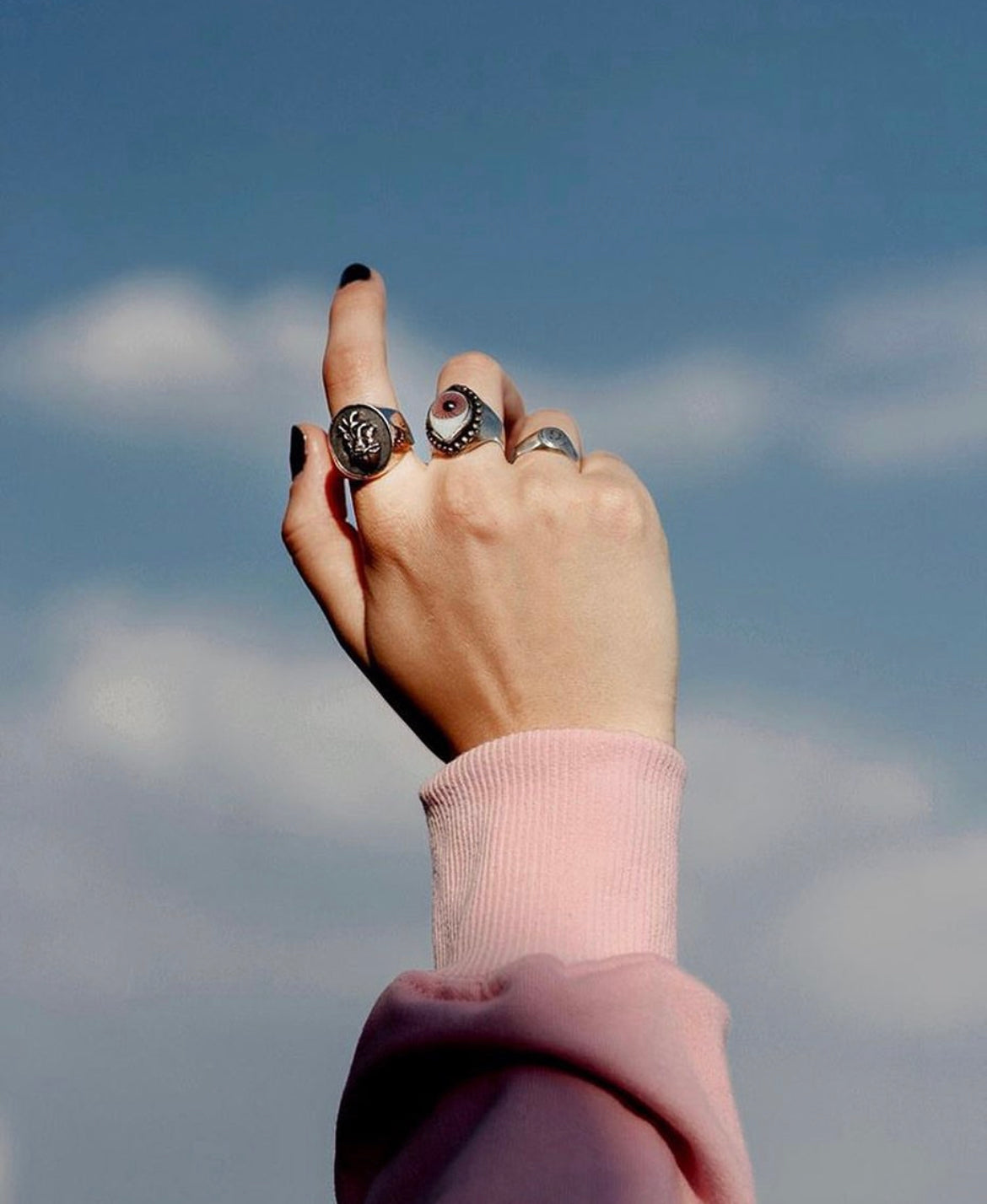 Anillo Corazón Anatómico