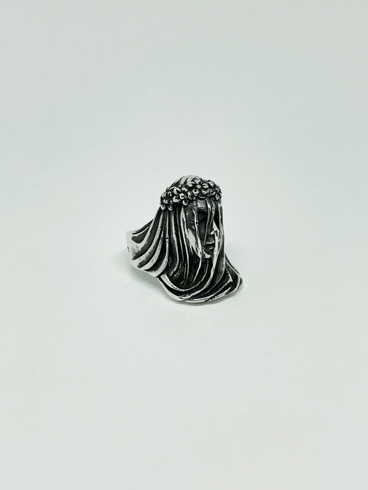 Anillo Velo Floral