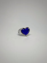 Cargar imagen en el visor de la galería, Anillo Corazón Con Cristal