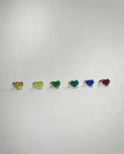 Cargar imagen en el visor de la galería, Anillo Corazón Con Cristal