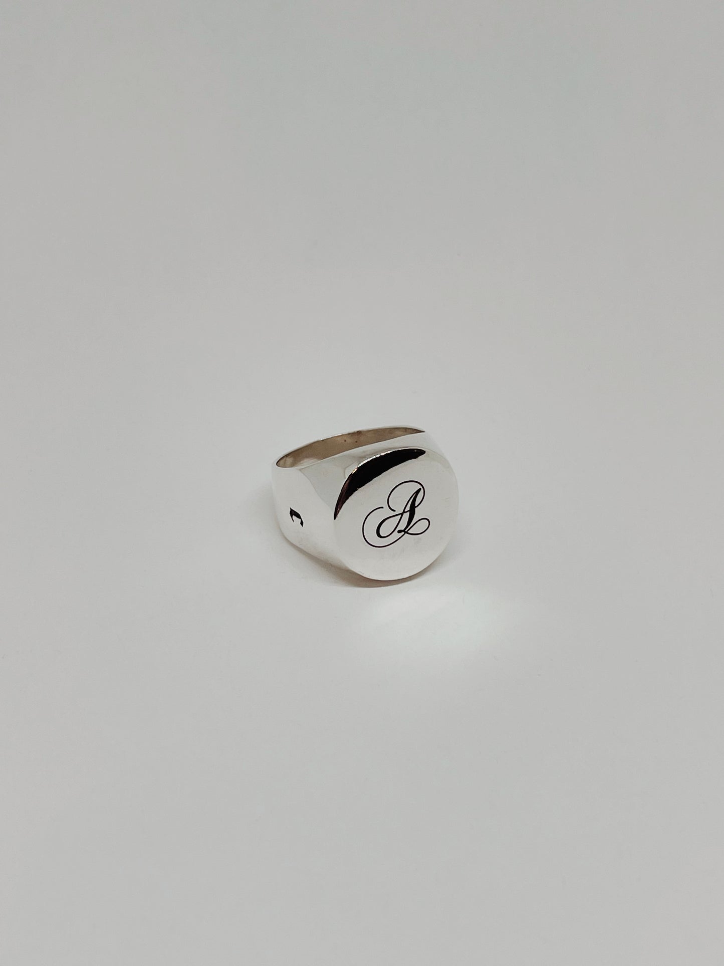 Anillo Circular Espejo
