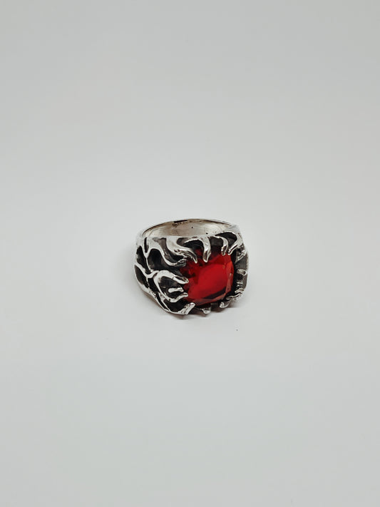 Anillo Fuego con Piedra