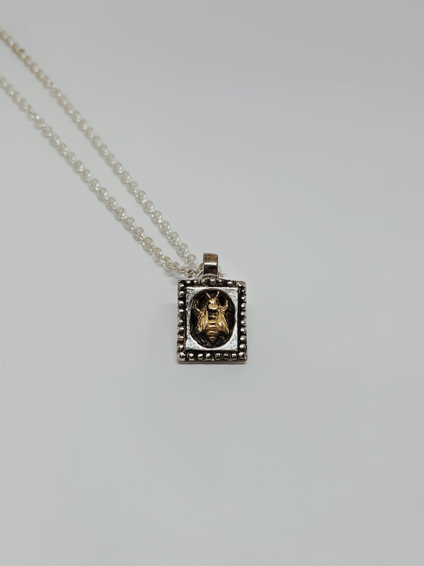 Collar Abeja Mini