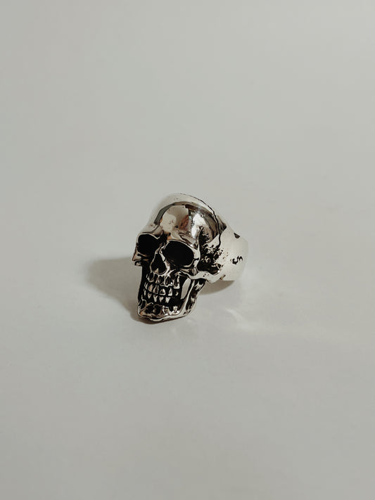 Anillo Calavera CRUZADA