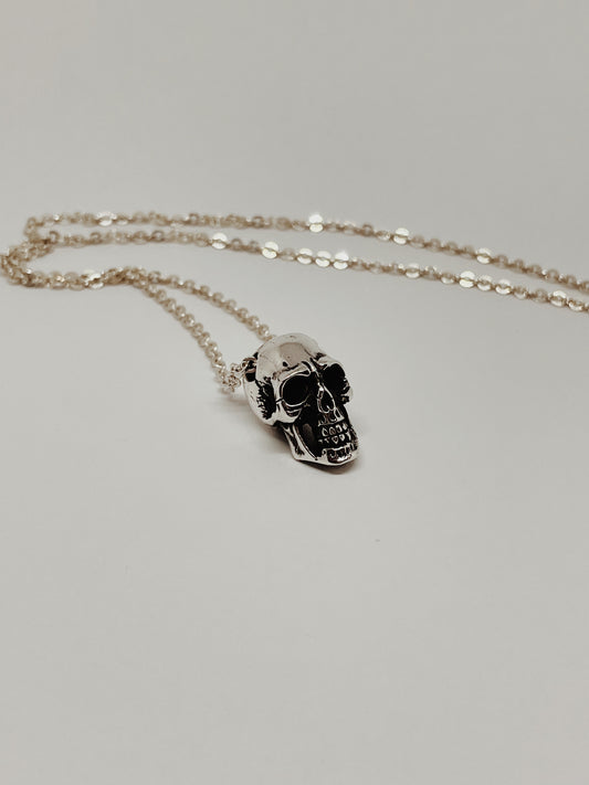 Collar Calavera Cz