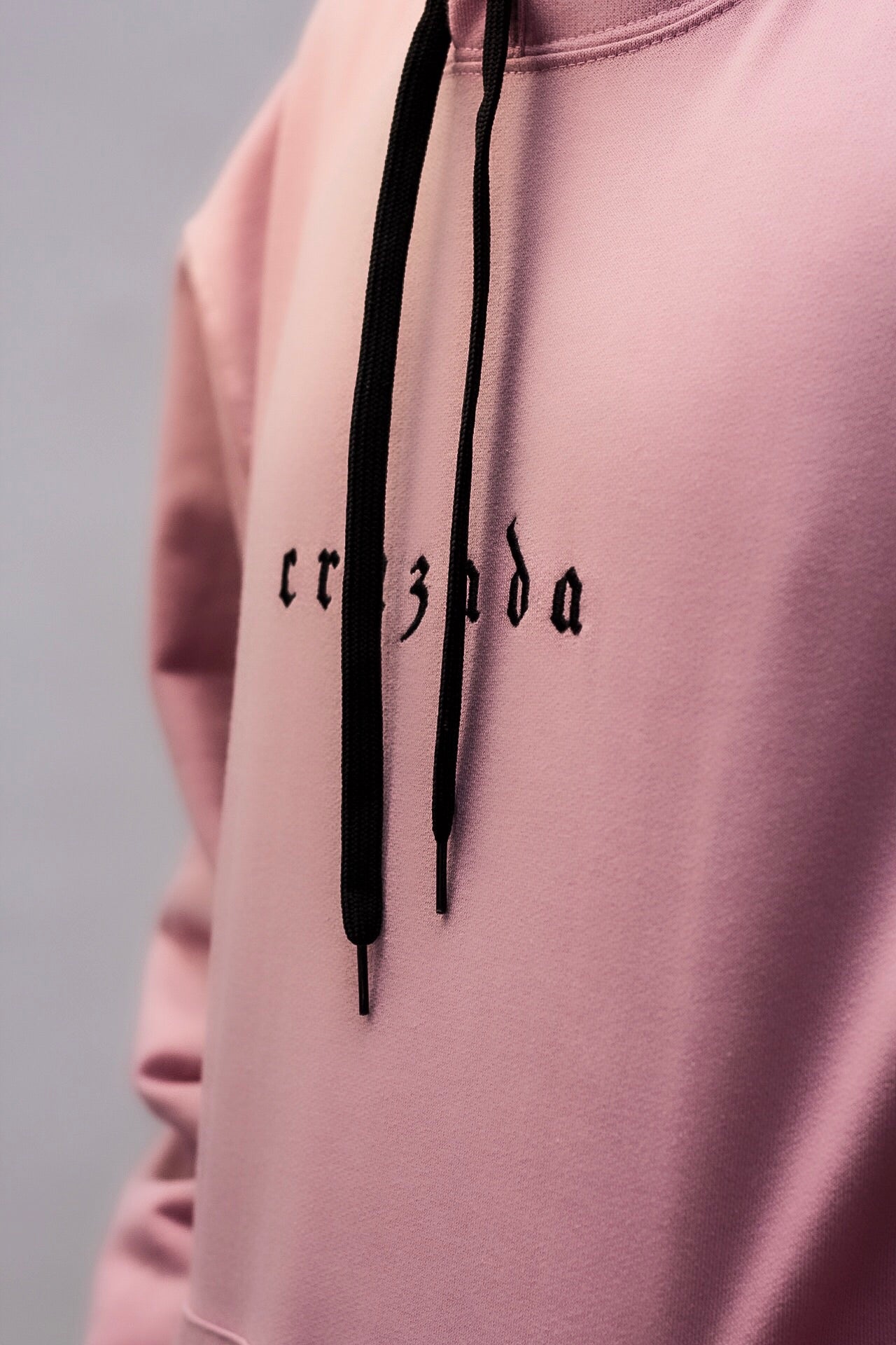Sudadera Cruzada Rosa Rosa