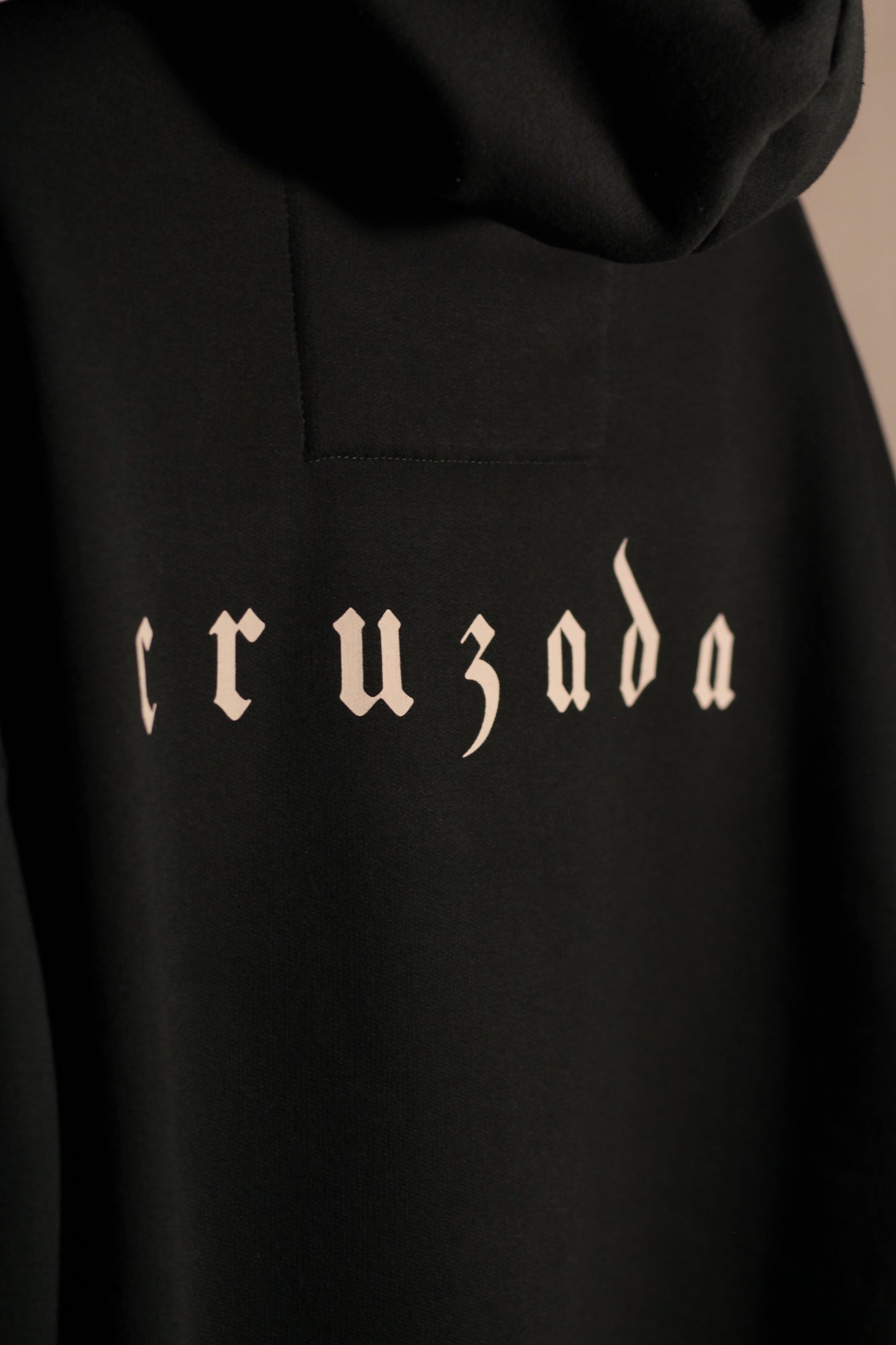 Sudadera Cruzada Verde Botella VII
