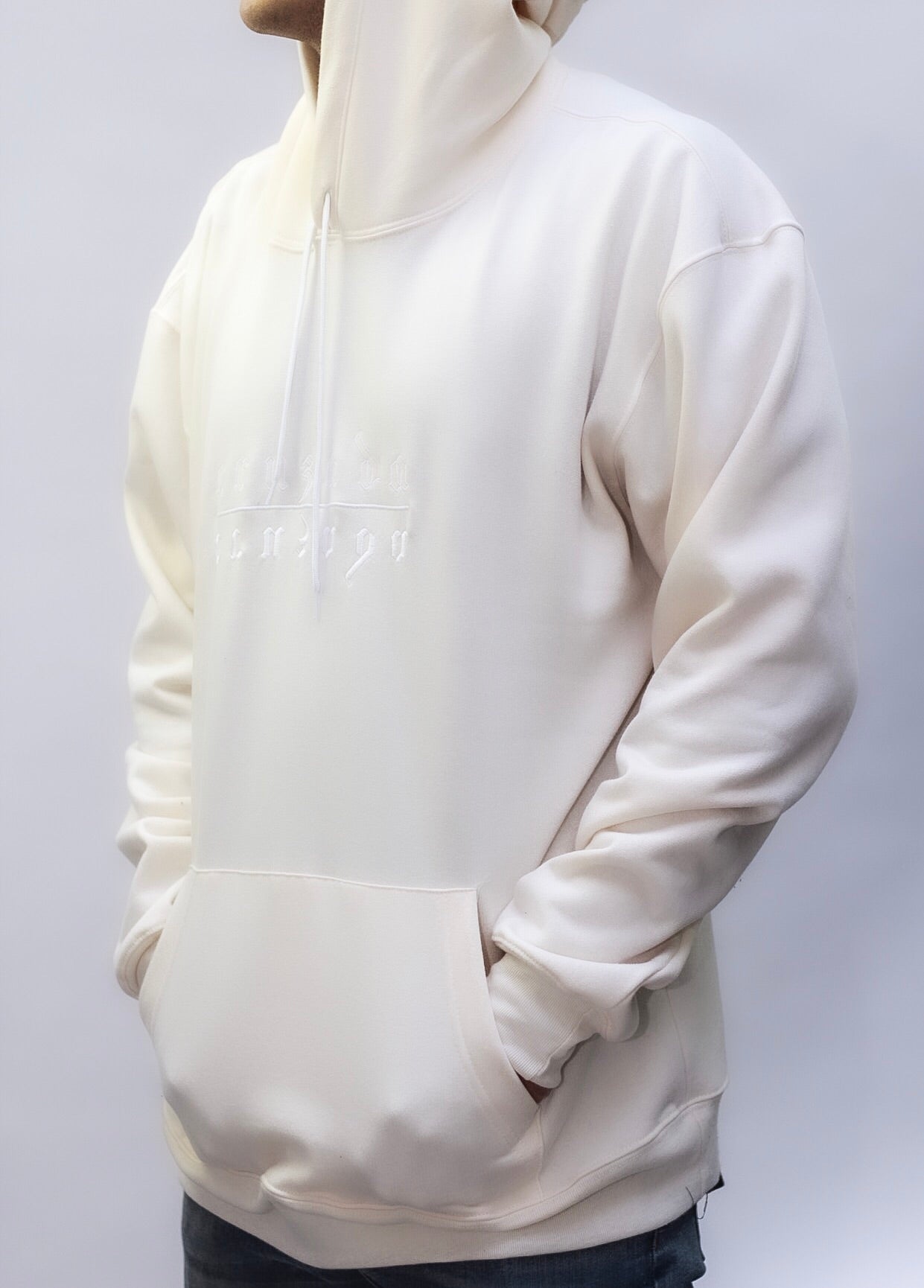 Sudadera Cruzada Espejo