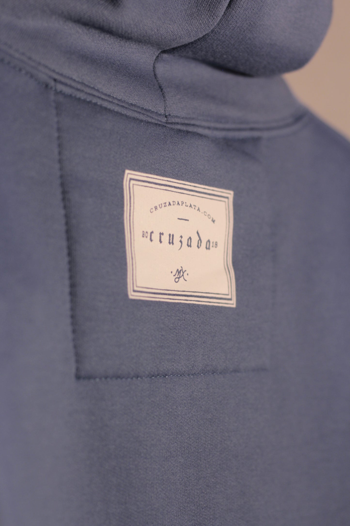 Sudadera Cruzada Azul IX