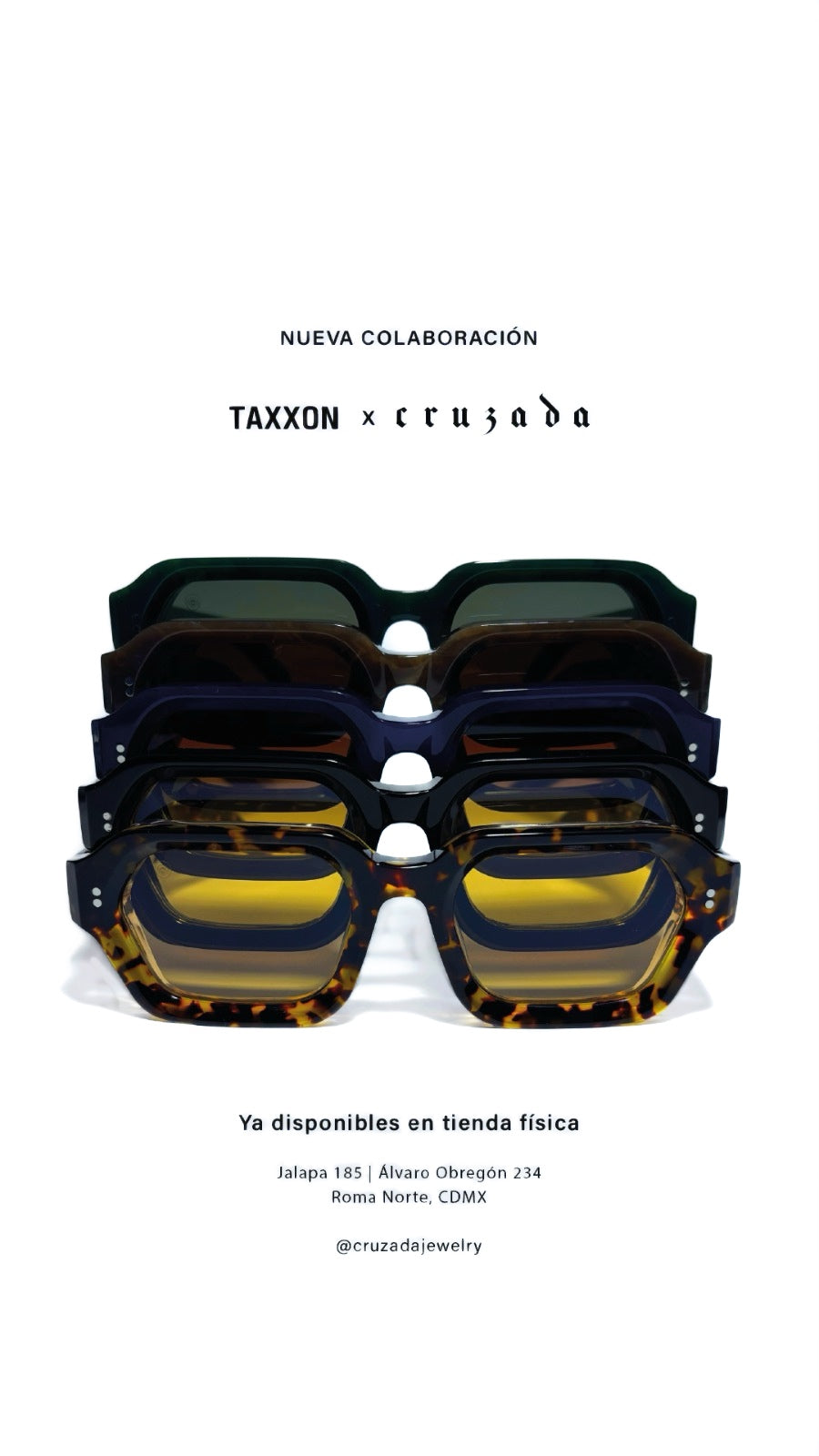 CRUZADA X TAXXON