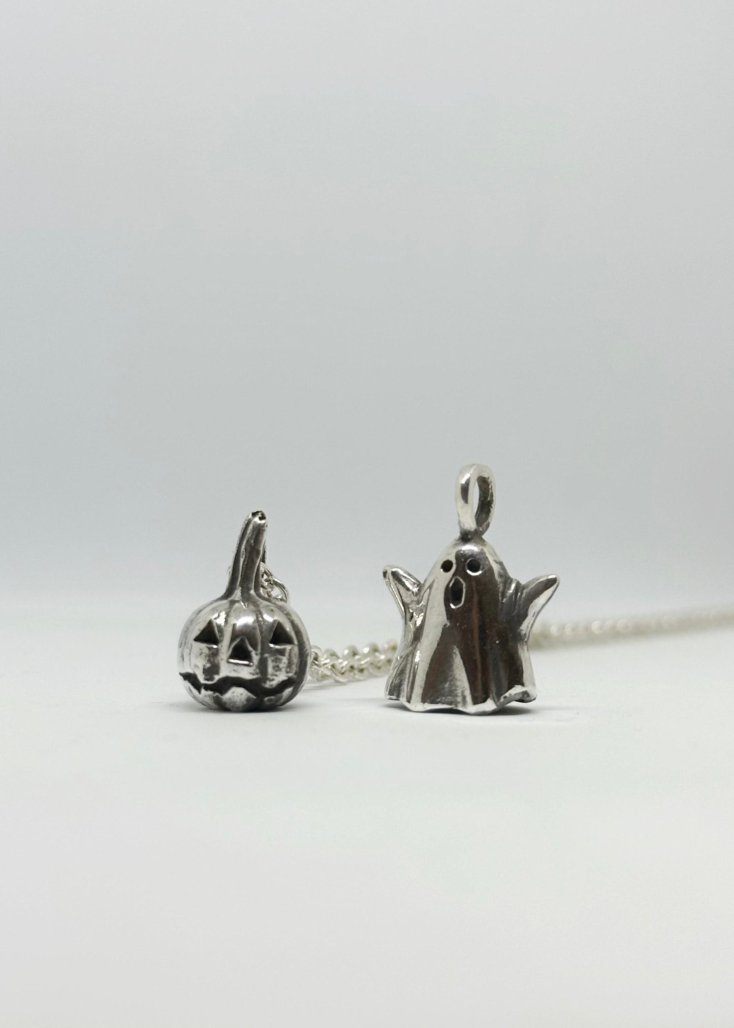 Collar Calabaza & Fantasma