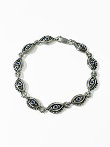 Pulsera Ojos con Incrustaciones