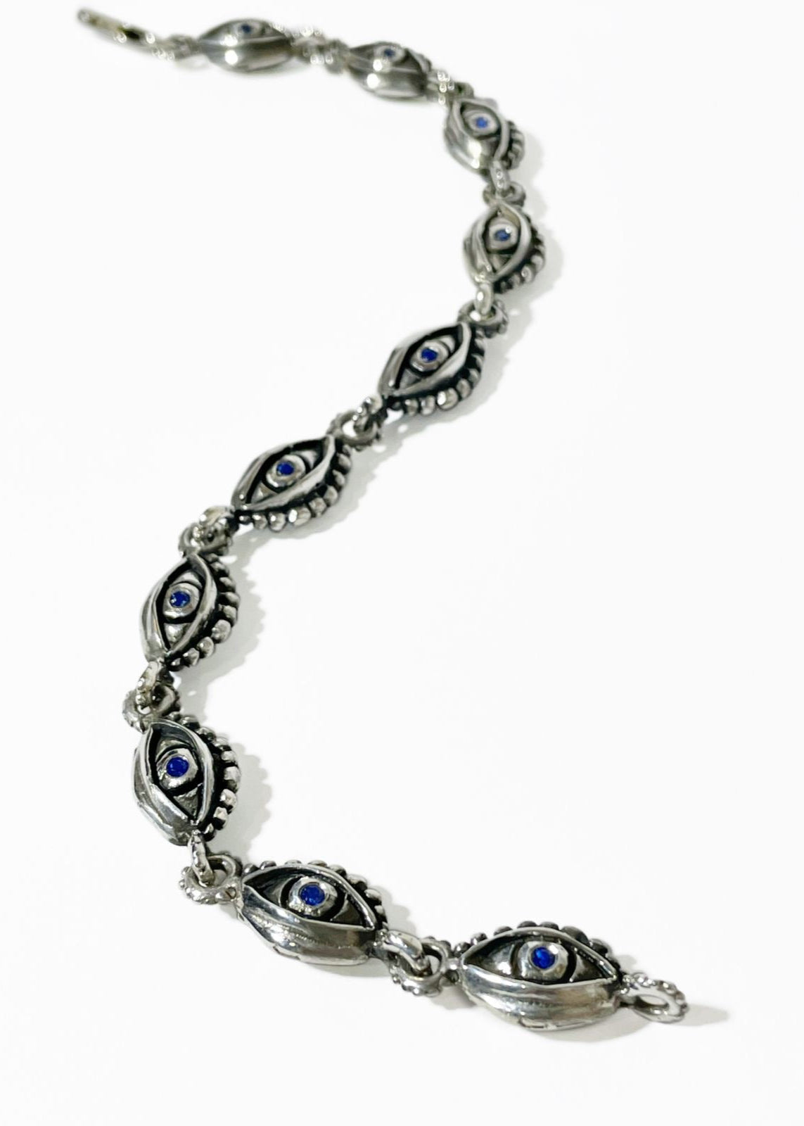 Pulsera Ojos con Incrustaciones