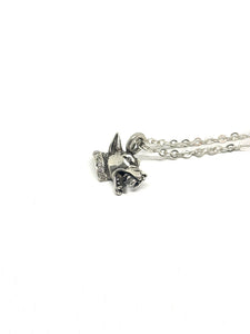 Collar Doberman Incrustado con Diamantes Naturales