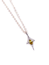 Cargar imagen en el visor de la galería, Collar Estrella con Piedra