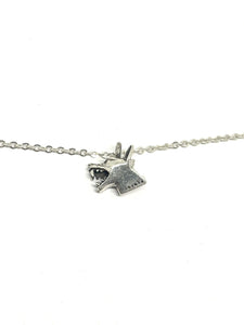 Collar Doberman Incrustado con Diamantes Naturales
