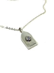 Collar Puerta Gótica Incrustada