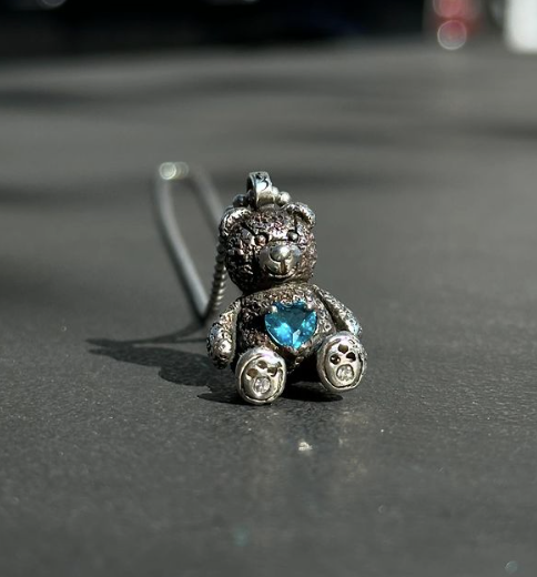 Collar Oso de Peluche