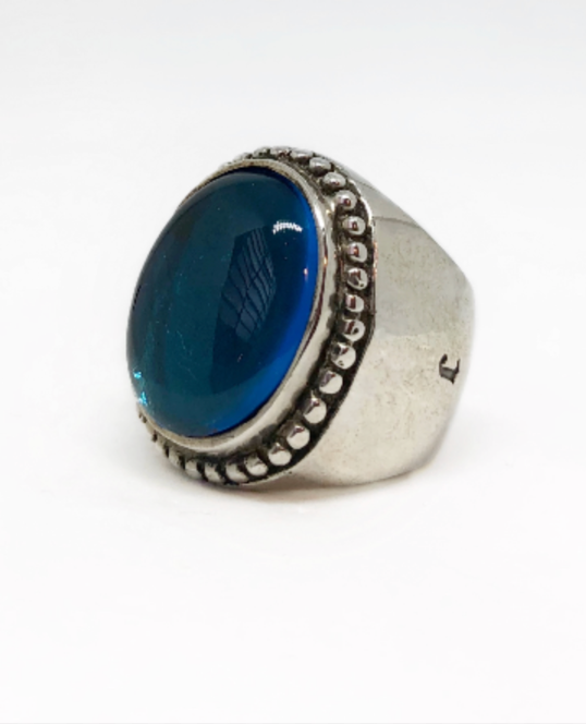 Anillo Italiano Ovalado