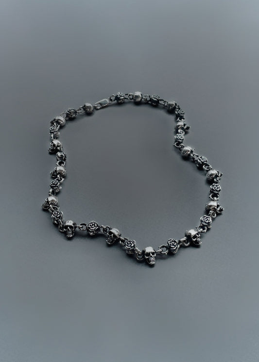 Collar Calaveras & Rosas