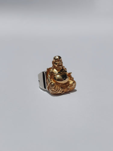 Anillo Buda Edición Especial Baño de Oro