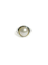 Cargar imagen en el visor de la galería, Anillo Media Perla