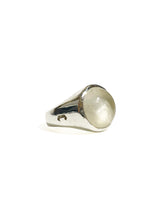 Cargar imagen en el visor de la galería, Anillo con Cuarzo Blanco (Transparente)