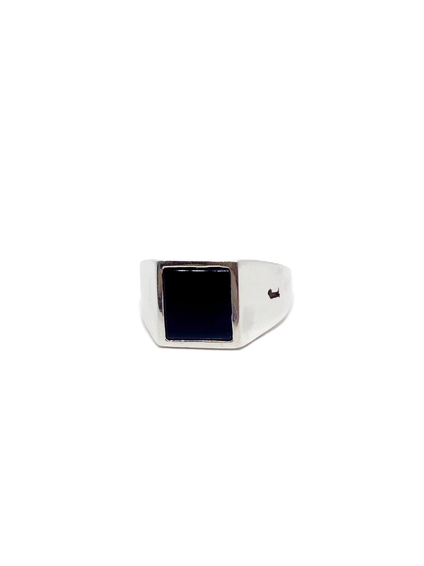 Anillo Sello Cuadrado