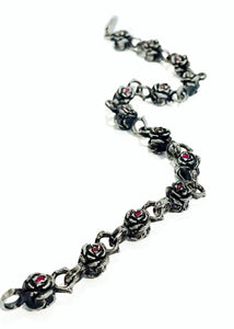 Pulsera de rosas edición especial con incrustaciones en rubí