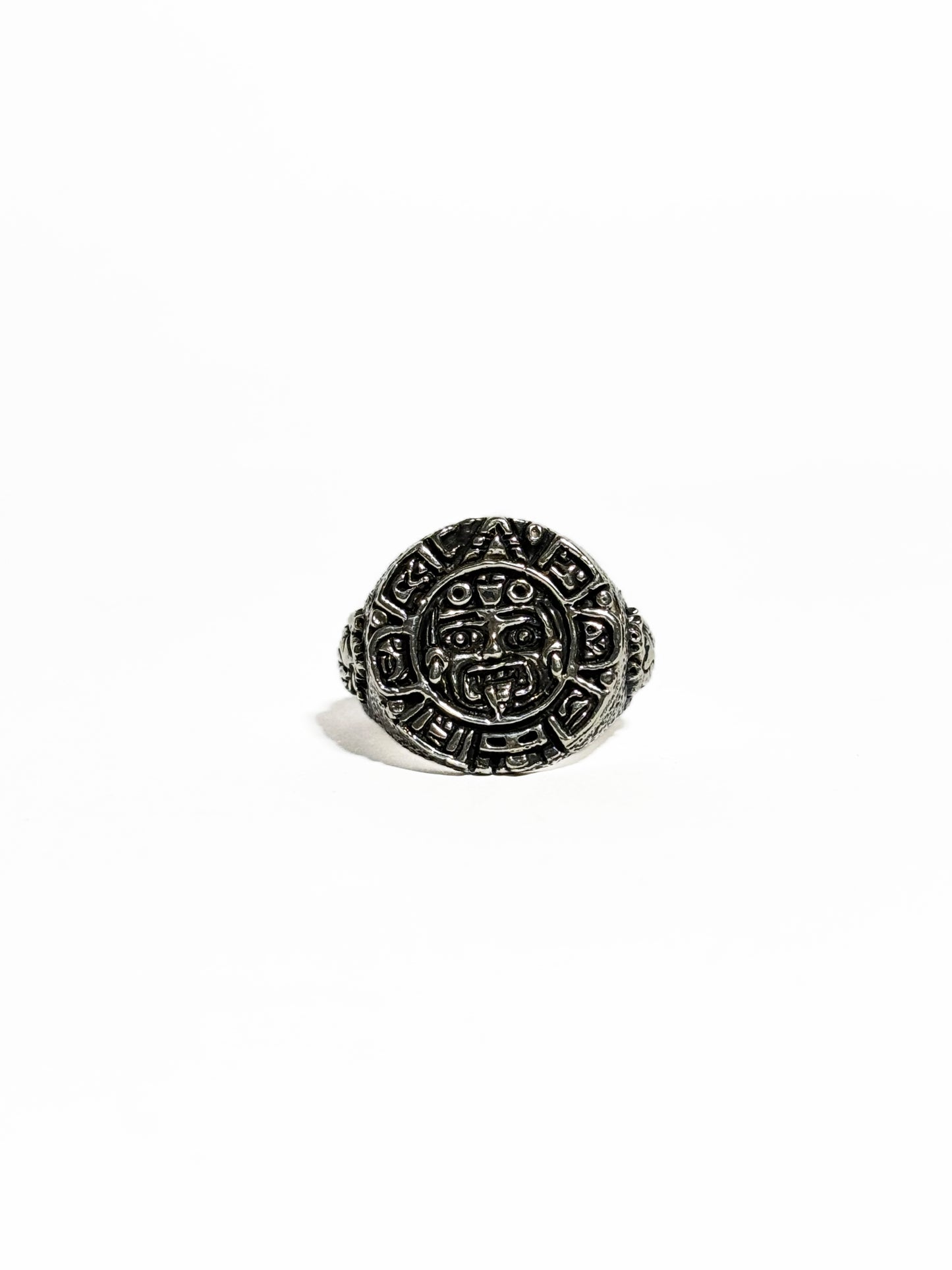 Anillo Calendario Azteca