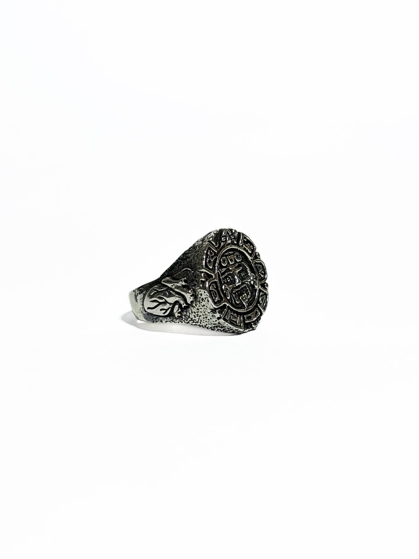 Anillo Calendario Azteca
