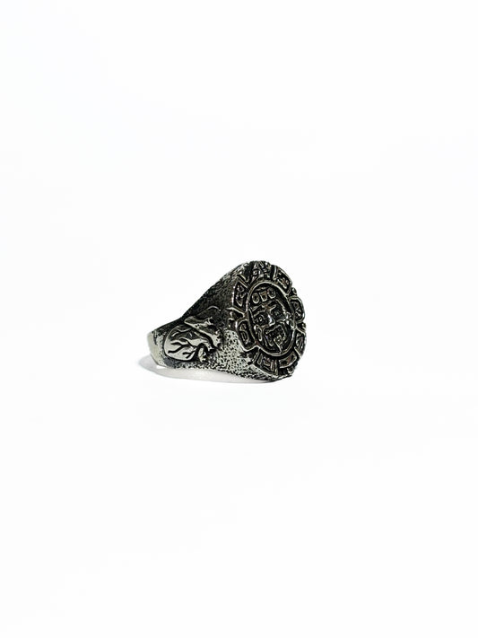 Anillo Calendario Azteca