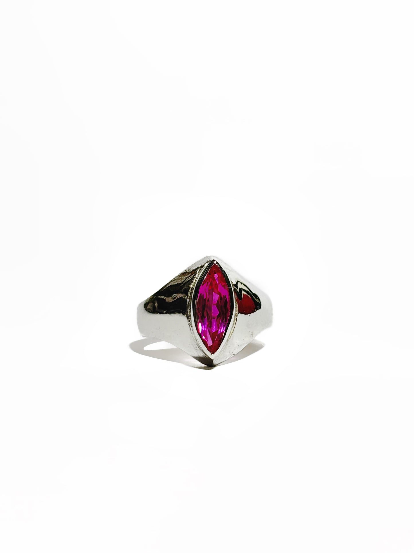 Anillo Marquis con Amatista