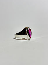 Cargar imagen en el visor de la galería, Anillo Marquis con Amatista