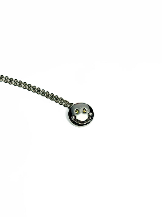 Collar sonrisa incrustada