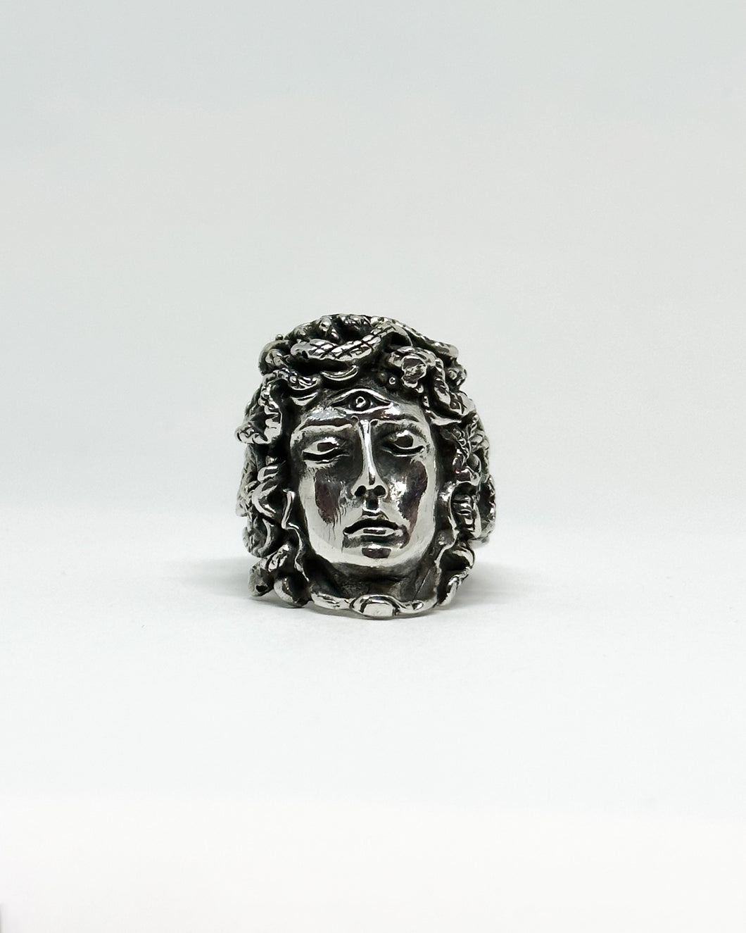 Anillo Medusa Tercer Ojo