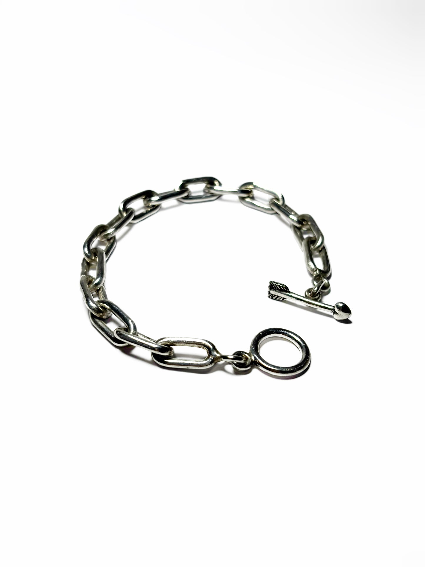 Pulsera flecha corazón