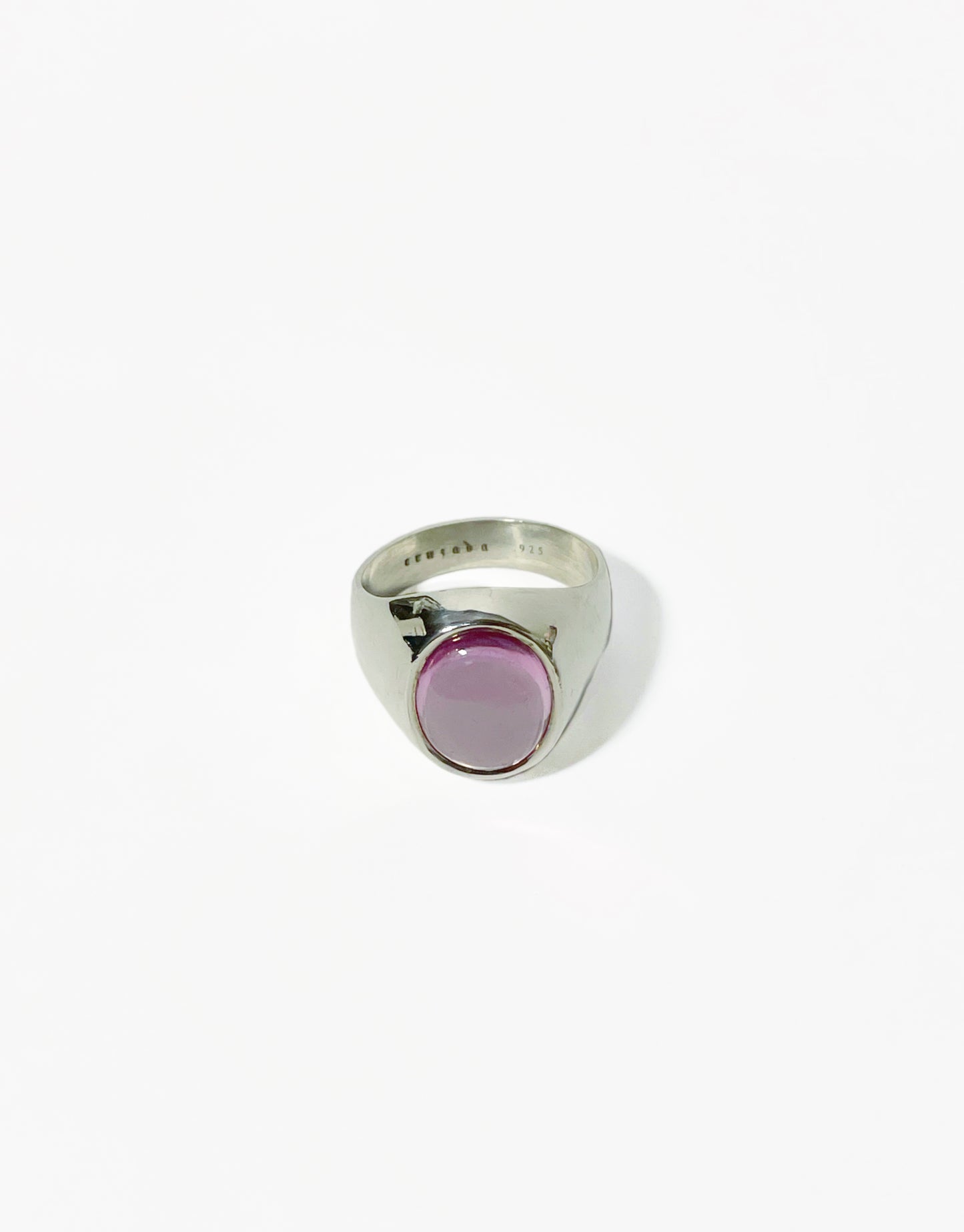 Anillo Ovalado